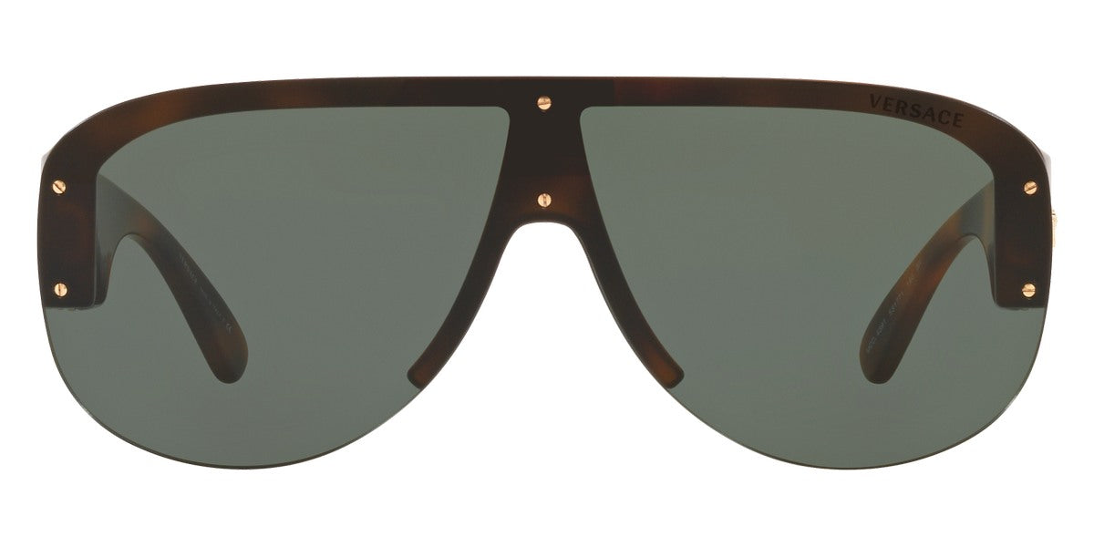 VERSACE VE4391 531771 48 - Havana / Dark Green