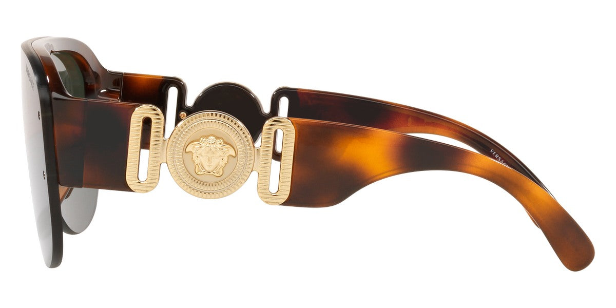 VERSACE VE4391 531771 48 - Havana / Dark Green