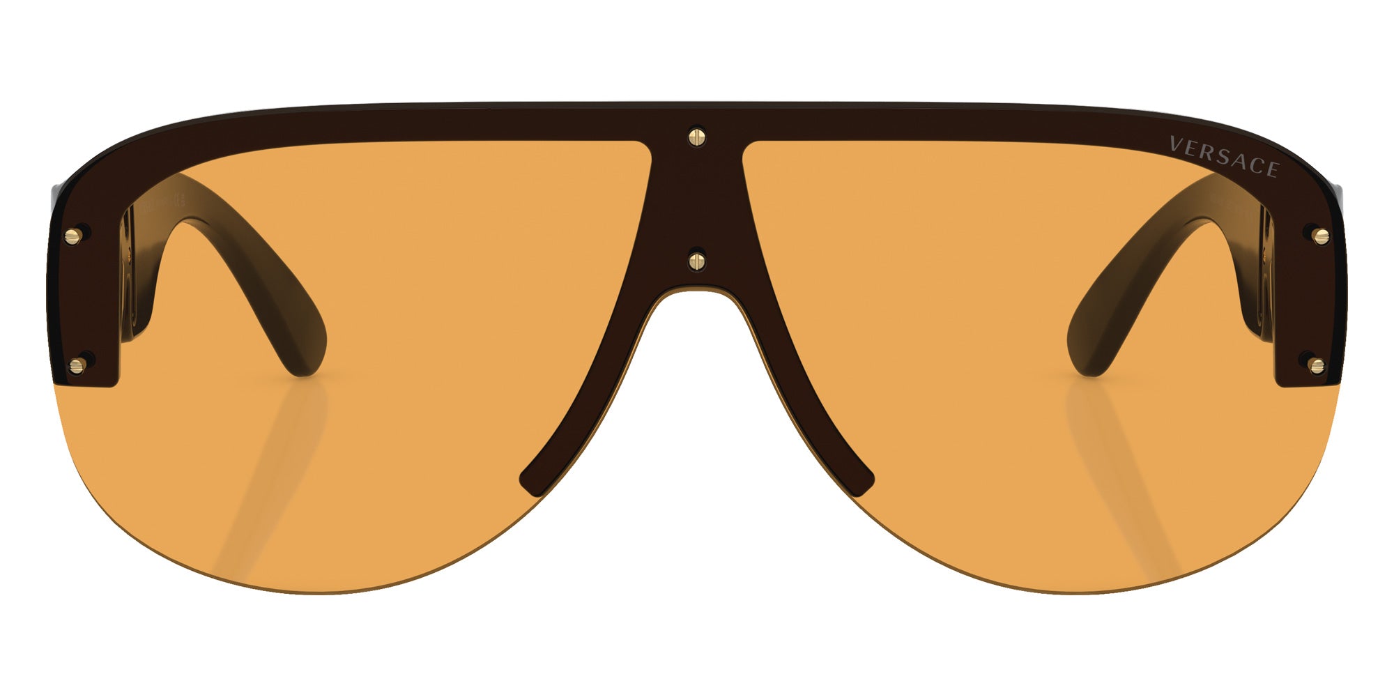 Versace VE4391 GB1/7 148 - Black / Orange #id:ve4391gb17_s:102100