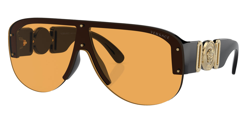 Versace VE4391 GB1/7 148 - Black / Orange #id:ve4391gb17_s:102105