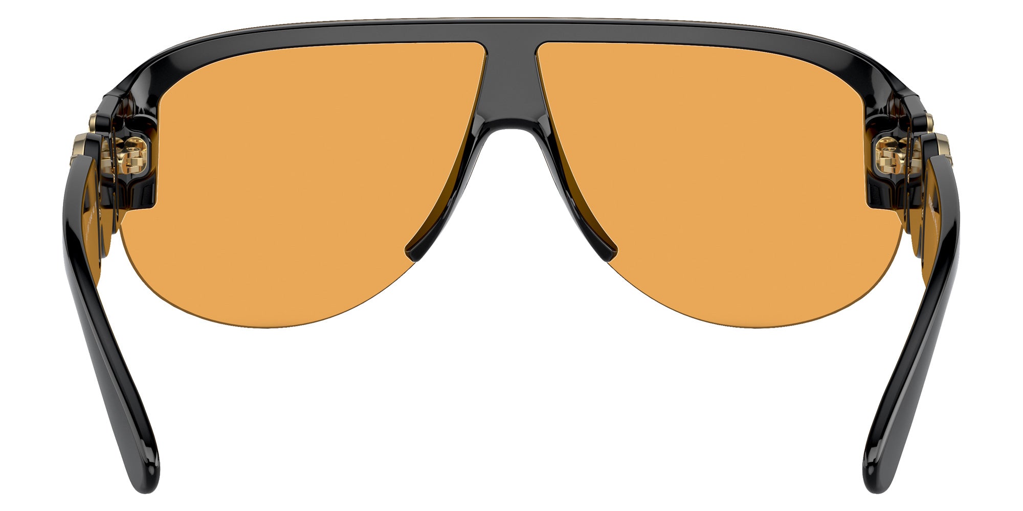 Versace VE4391 GB1/7 148 - Black / Orange #id:ve4391gb17_s:102115