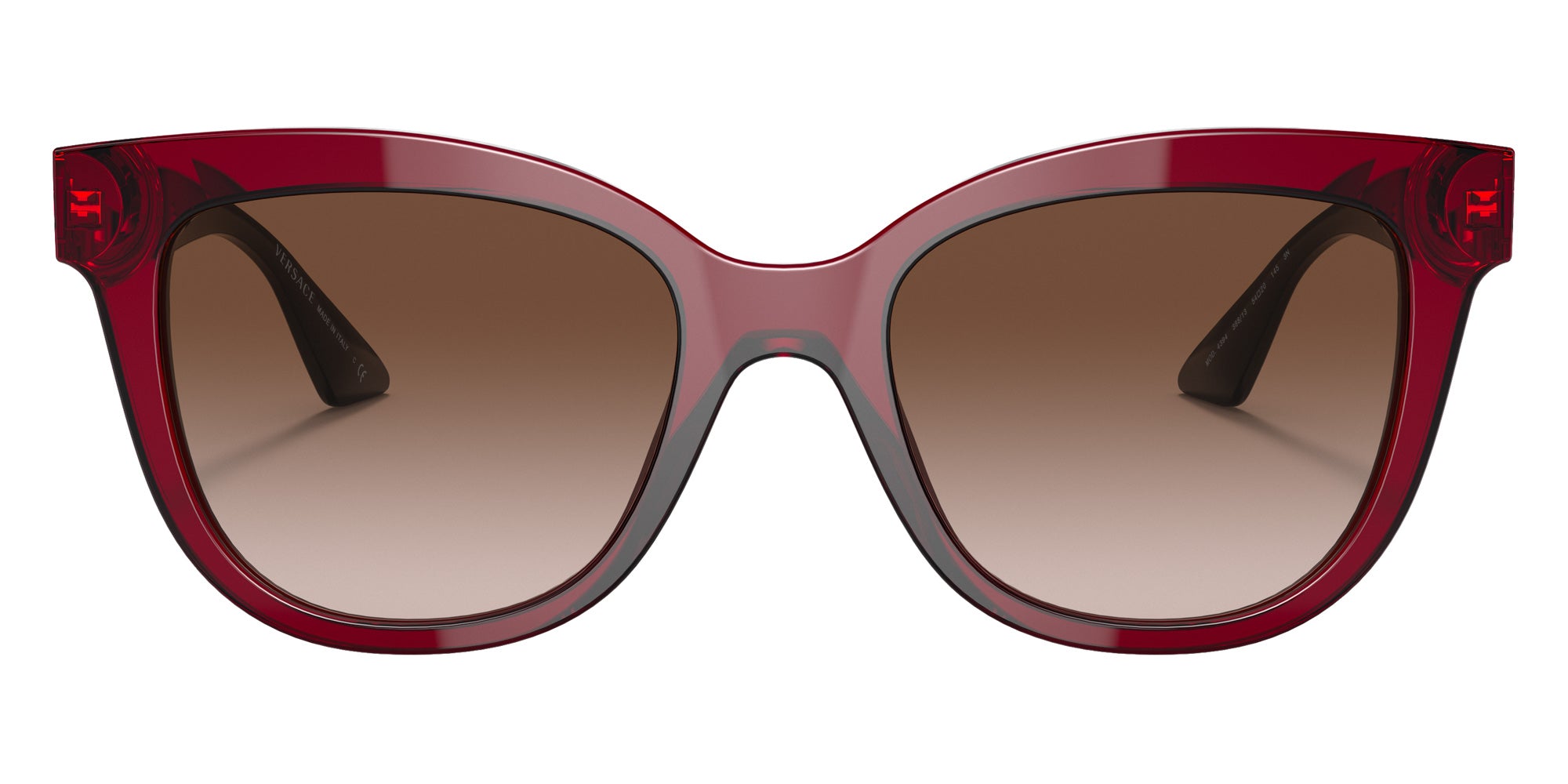 Versace VE4394 388/13 54 - Bordeaux Transparent / Brown Gradient #id:ve439438813_s:100100