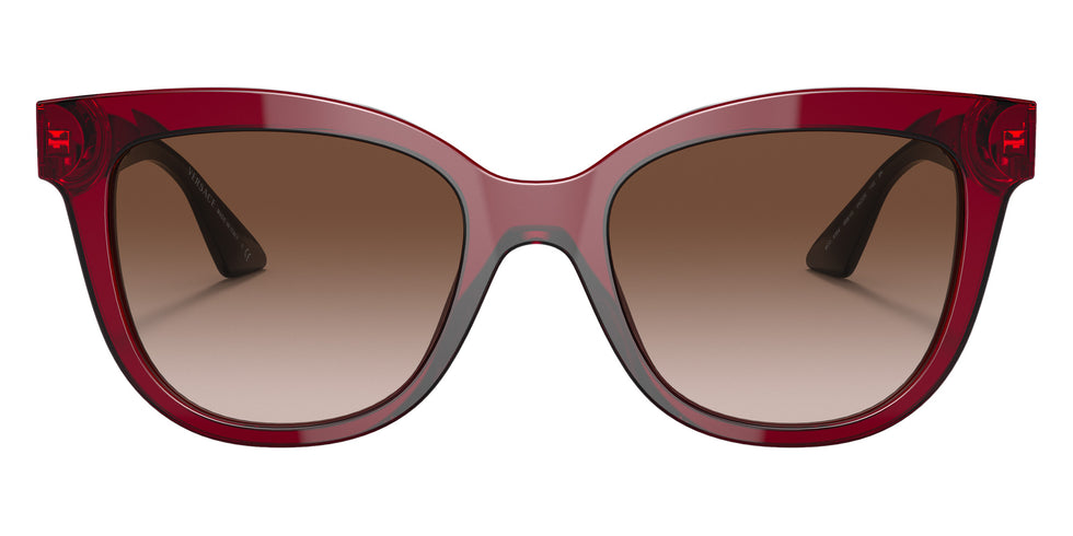 Versace VE4394 388/13 54 - Bordeaux Transparent / Brown Gradient #id:ve439438813_s:100100