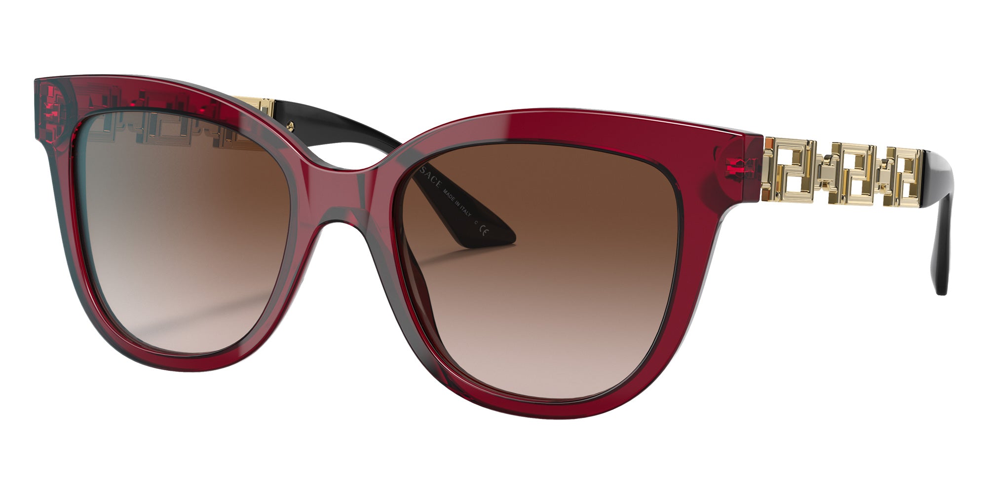 Versace VE4394 388/13 54 - Bordeaux Transparent / Brown Gradient #id:ve439438813_s:100105