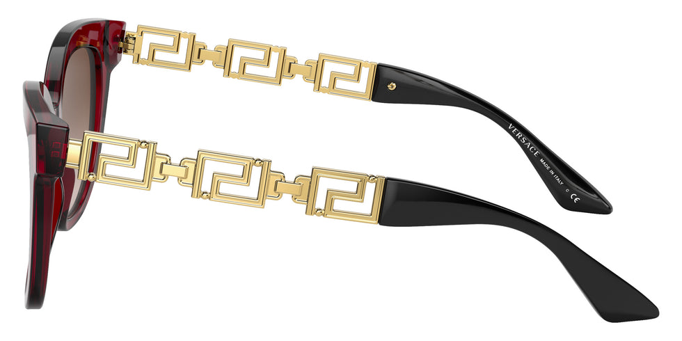 Versace VE4394 388/13 54 - Bordeaux Transparent / Brown Gradient #id:ve439438813_s:100110