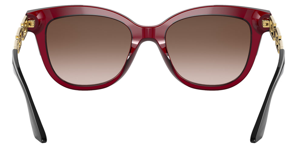 Versace VE4394 388/13 54 - Bordeaux Transparent / Brown Gradient #id:ve439438813_s:100115
