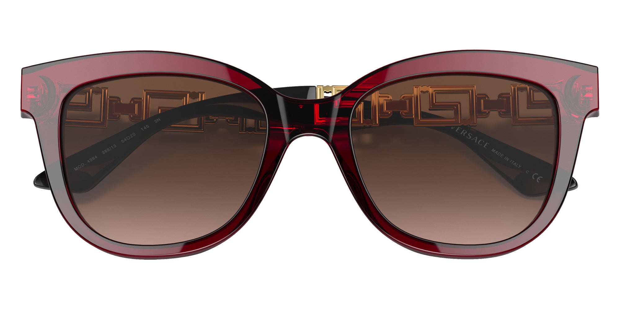 Versace VE4394 388/13 54 - Bordeaux Transparent / Brown Gradient #id:ve439438813_s:100120