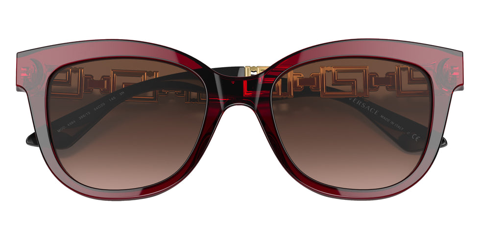 Versace VE4394 388/13 54 - Bordeaux Transparent / Brown Gradient #id:ve439438813_s:100120
