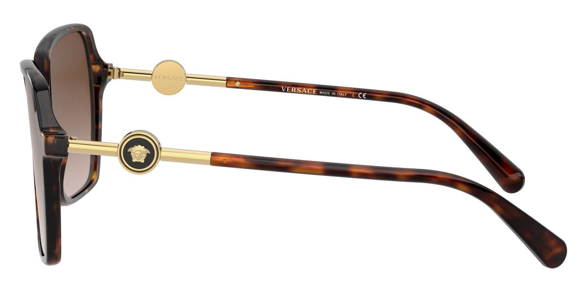 VERSACE VE4396 108/13 58 - Havana / Light / Dark Brown Gradient