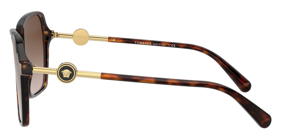 VERSACE VE4396 108/13 58 - Havana / Light / Dark Brown Gradient