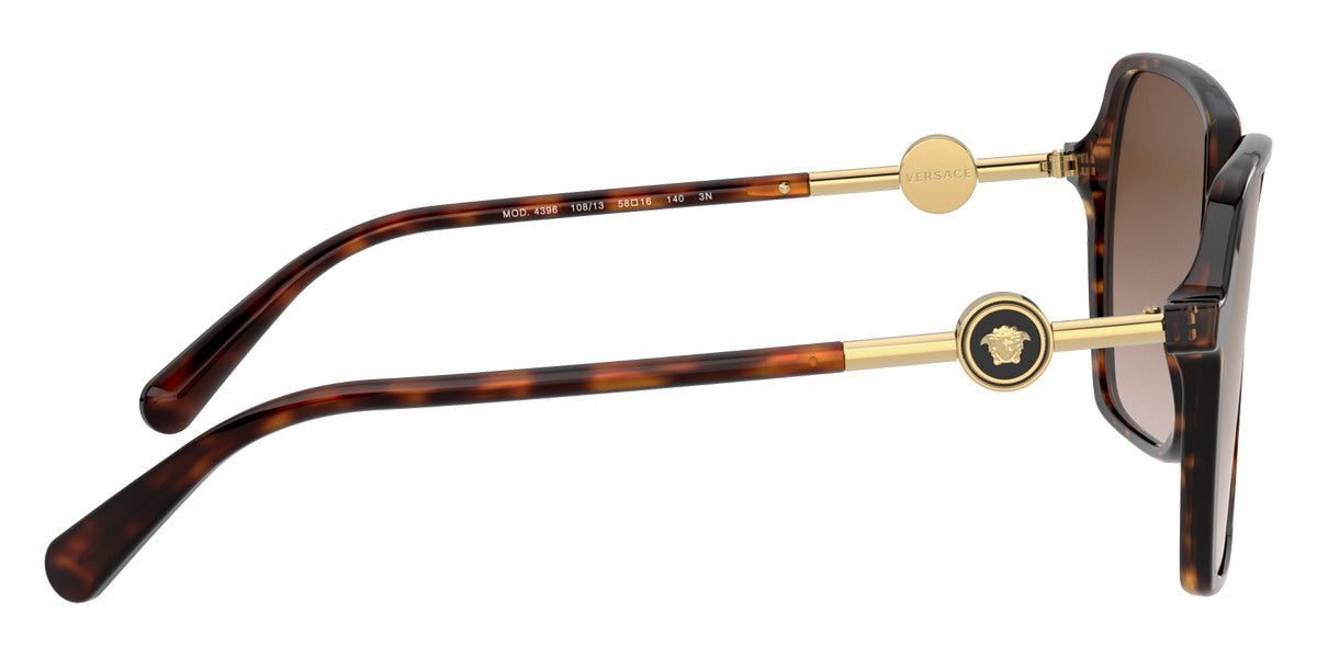 VERSACE VE4396 108/13 58 - Havana / Light / Dark Brown Gradient