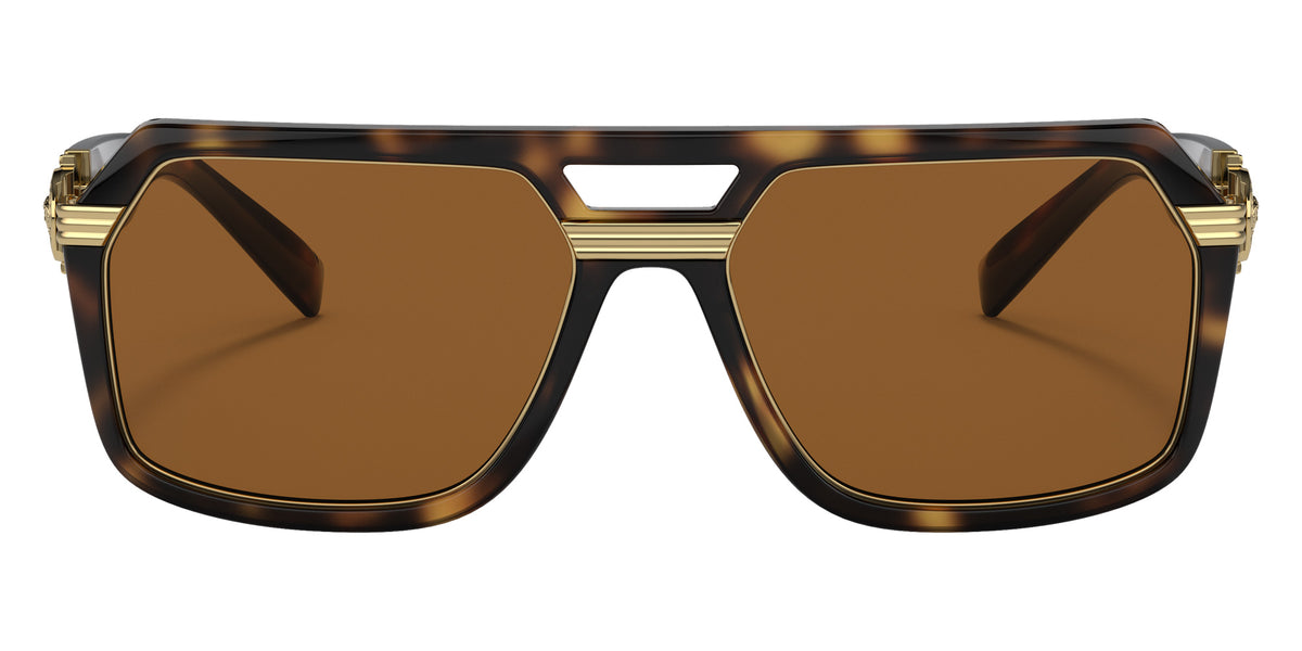 VERSACE VE4399 108/73 58 - Havana / Dark Brown #id:ve439910873_s:100100