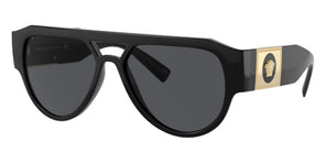 VERSACE VE4401 GB1/87 57 - Black / Dark Gray #id:ve4401gb187_s:100100