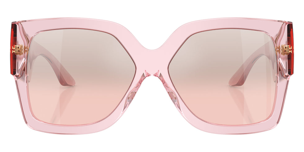 Versace VE4402 54727E 59 - Transparent Pink / Light Pink Mirrored Silver #id:ve440254727e_s:102100