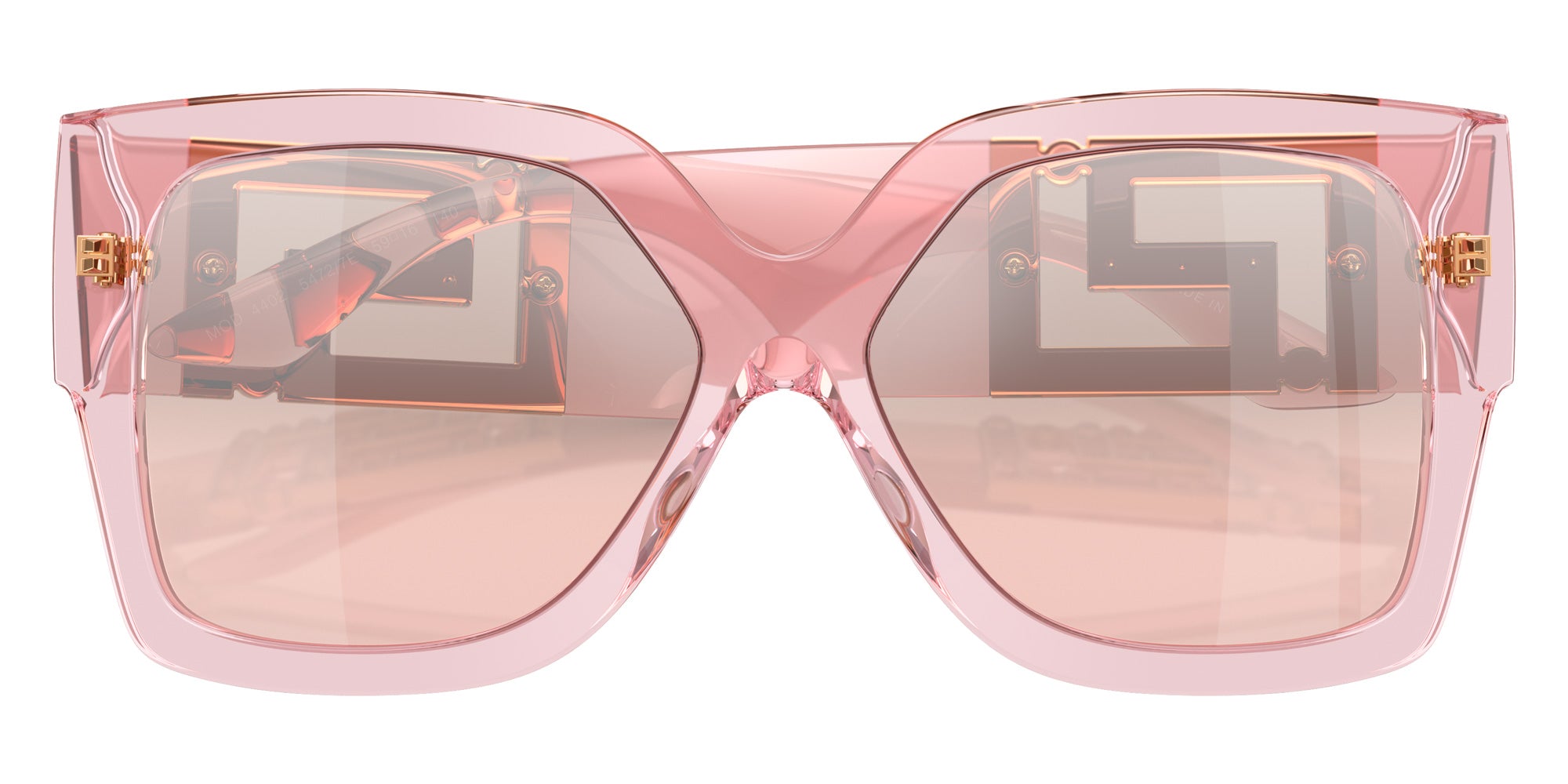 Versace VE4402 54727E 59 - Transparent Pink / Light Pink Mirrored Silver #id:ve440254727e_s:102120