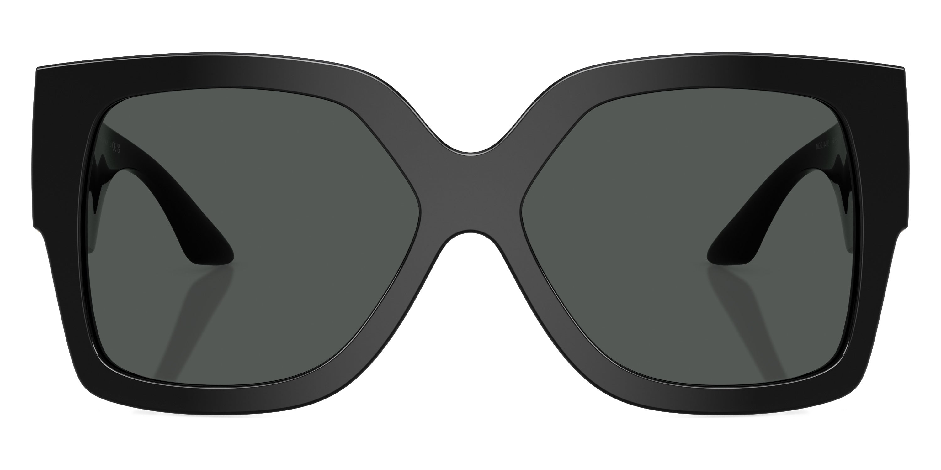 VERSACE VE4402 547887 59 - Black / Dark Gray 547887