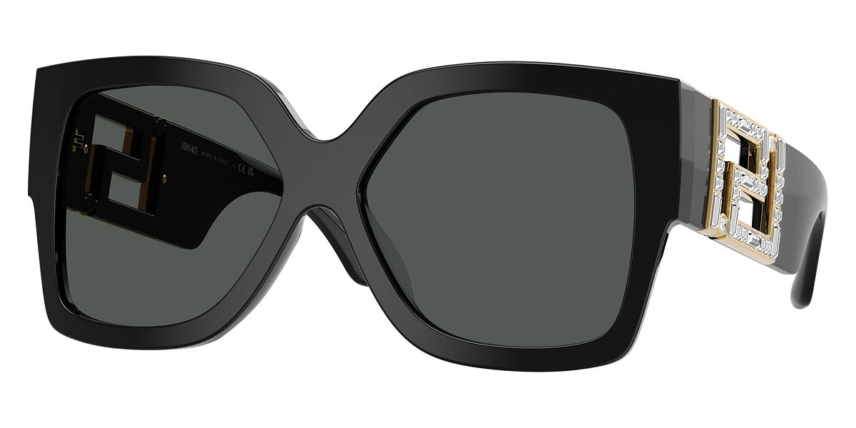 VERSACE VE4402 547887 59 - Black / Dark Gray 547887