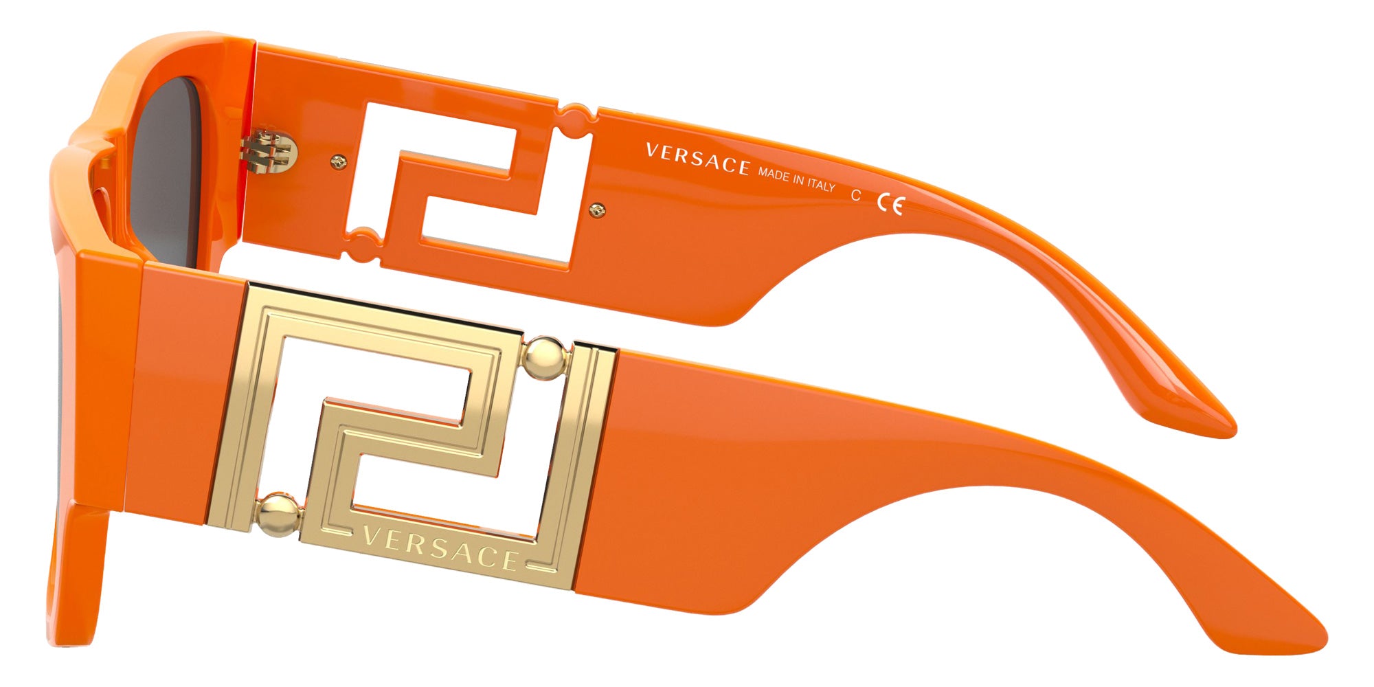VERSACE VE4403 534887 57 - Orange / Dark Gray #id:ve4403534887_s:102110