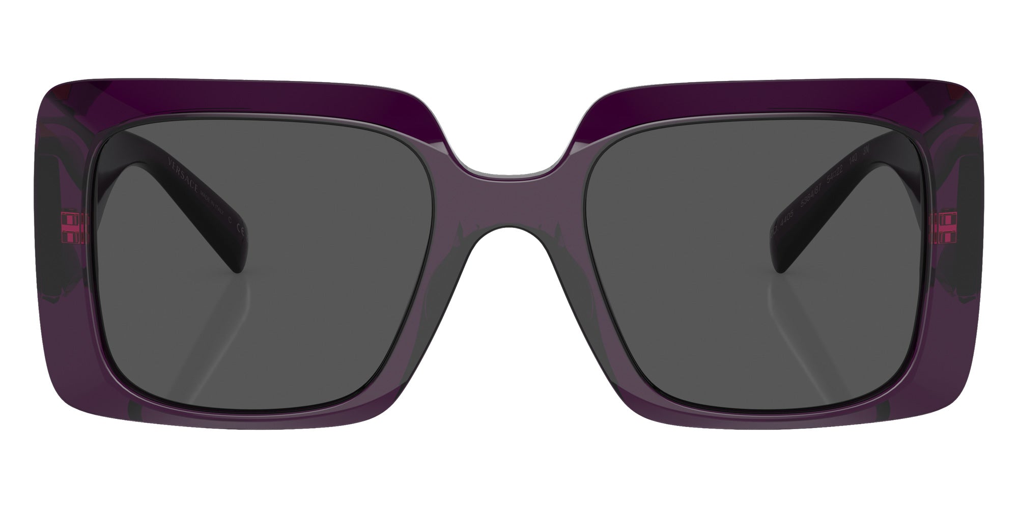 Versace VE4405 538487 54 - Transparent Purple #id:ve4405538487_s:100100