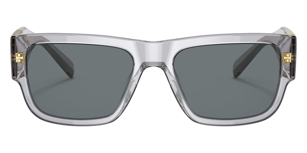 VERSACE VE4406 530580 56 - Transparent Gray / Dark Blue #id:ve4406530580_s:100100