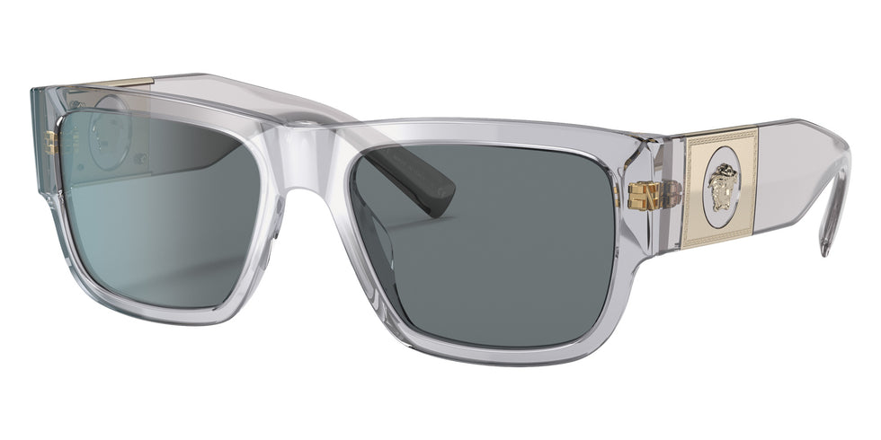 VERSACE VE4406 530580 56 - Transparent Gray / Dark Blue #id:ve4406530580_s:100105