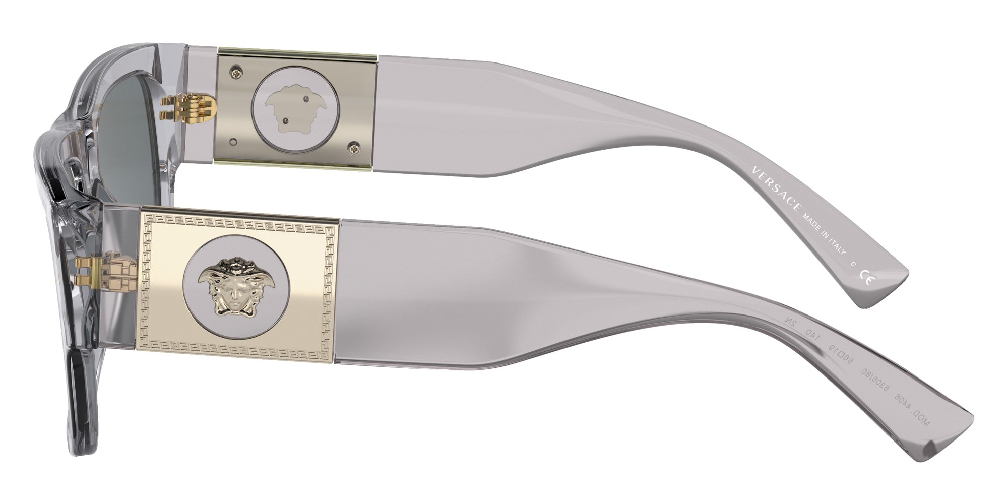 VERSACE VE4406 530580 56 - Transparent Gray / Dark Blue #id:ve4406530580_s:100110
