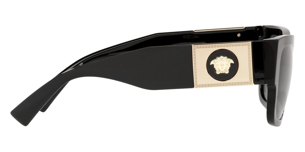 VERSACE VE4406 GB1/87 56 - Black / Dark Gray GB1/87