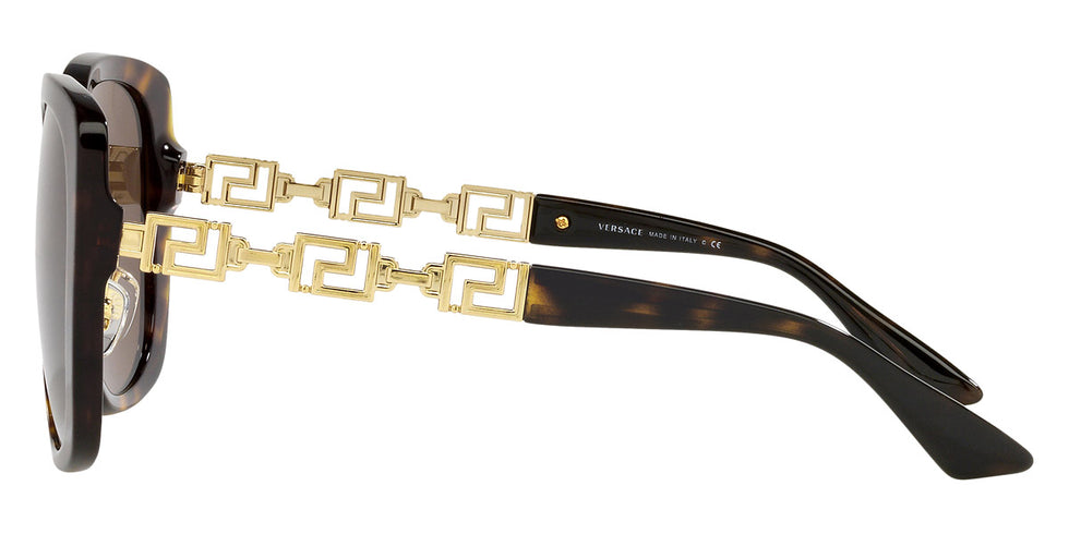 VERSACE VE4407D 108/73 56 - Havana/Gold / Dark Brown