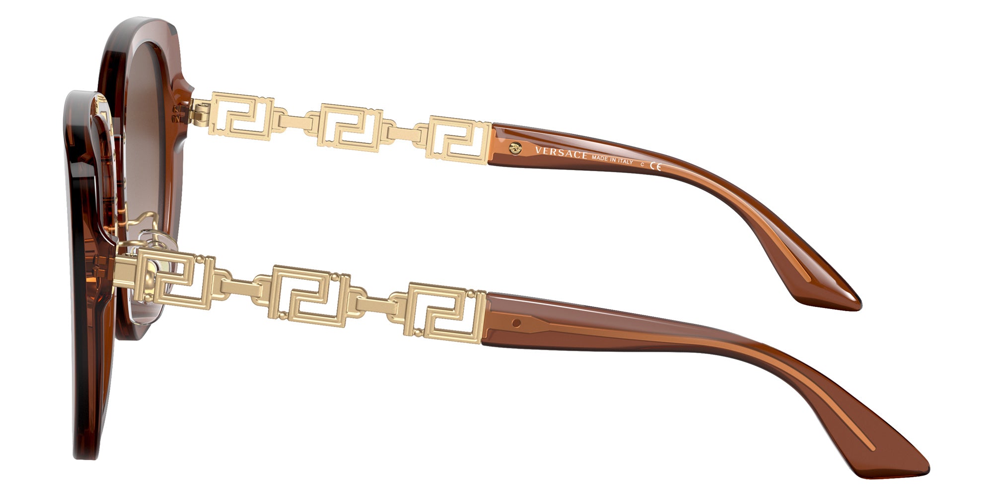 Versace VE4407D 532413 56 - Transparent Brown / Brown Gradient #id:ve4407d532413_s:100110