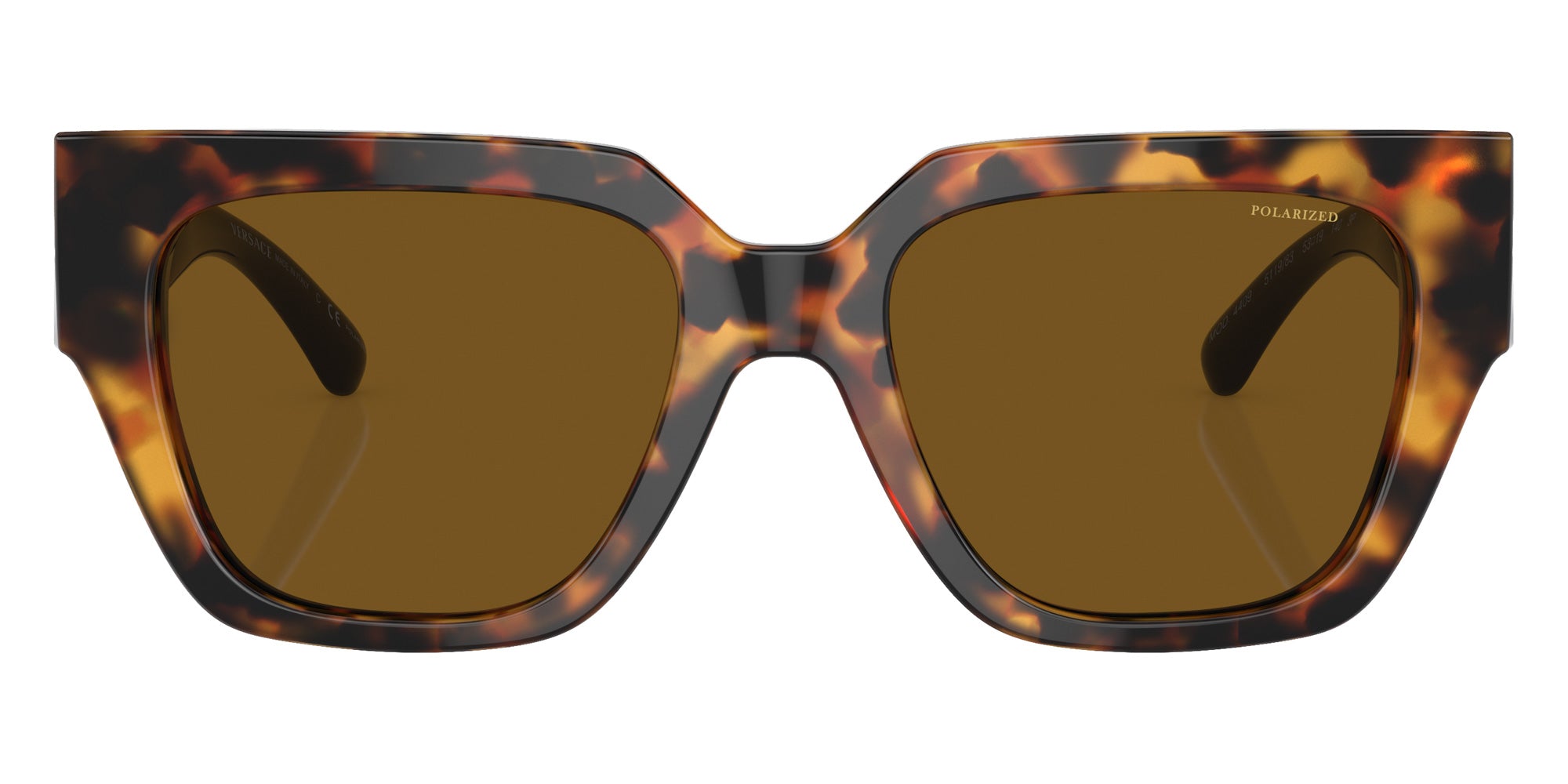 Versace VE4409 511983 53 - Havana / Dark Brown Polarized #id:ve4409511983_s:100100