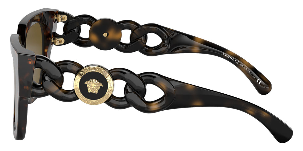 Versace VE4409F 108/73 53 - Dark Havana / Dark Brown #id:ve4409f10873_s:100110