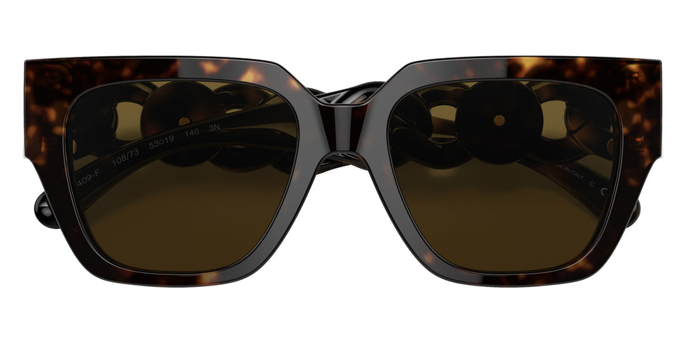 Versace VE4409F 108/73 53 - Dark Havana / Dark Brown #id:ve4409f10873_s:100120