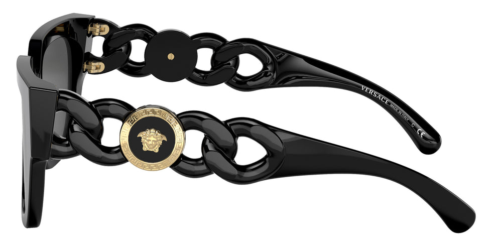 Versace VE4409F GB1/87 53 - Black / Dark Gray #id:ve4409fgb187_s:102110