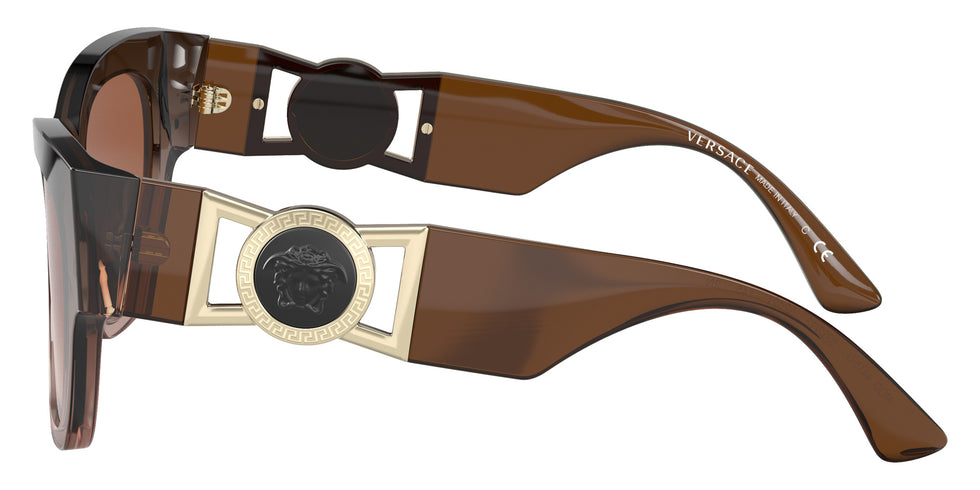 Versace VE4415U 533213 52 - Transparent Brown Gradient Beige / Brown Gradient #id:ve4415u533213_s:102110