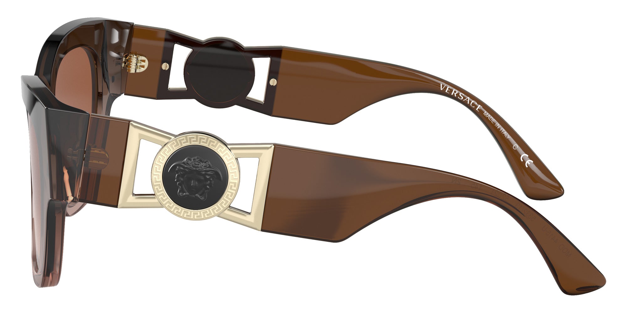 Versace VE4415U 533213 52 - Transparent Brown Gradient Beige / Brown Gradient #id:ve4415u533213_s:102110