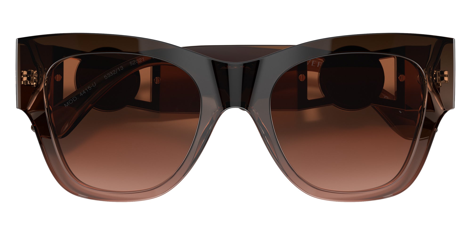 Versace VE4415U 533213 52 - Transparent Brown Gradient Beige / Brown Gradient #id:ve4415u533213_s:102120