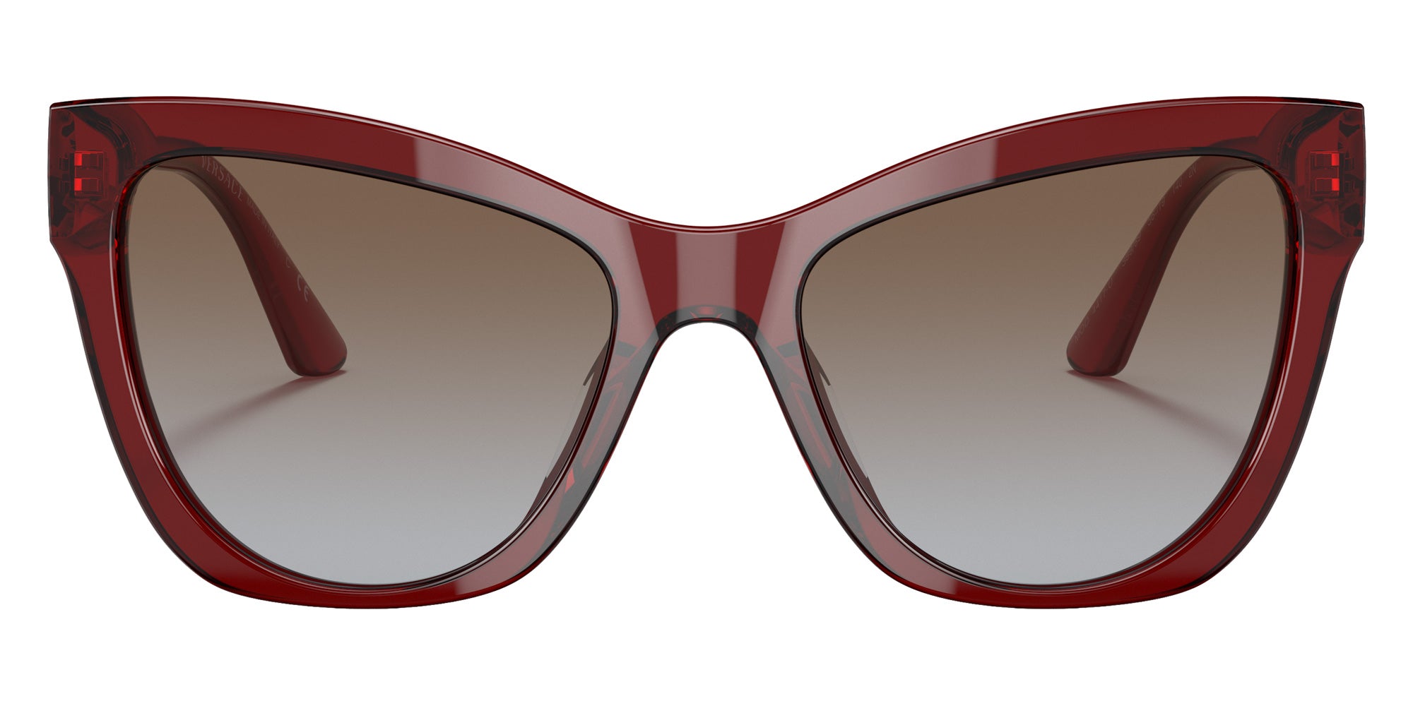 Versace VE4417U 388/89 56 - Transparent Red / Gray Gradient Brown #id:ve4417u38889_s:100100