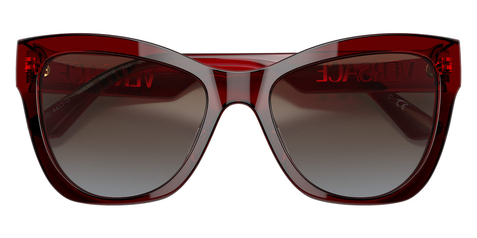 Versace VE4417U 388/89 56 - Transparent Red / Gray Gradient Brown #id:ve4417u38889_s:100120