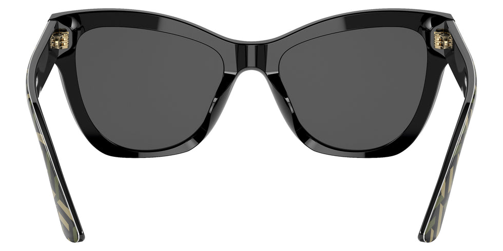 VERSACE VE4417U 535887 56 - Black / Dark Gray #id:ve4417u535887_s:100115