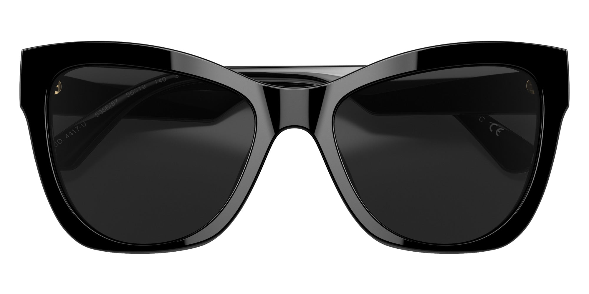 VERSACE VE4417U 535887 56 - Black / Dark Gray #id:ve4417u535887_s:100120