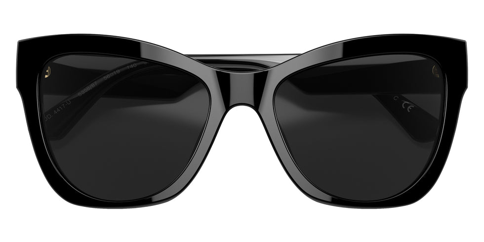 VERSACE VE4417U 535887 56 - Black / Dark Gray #id:ve4417u535887_s:100120