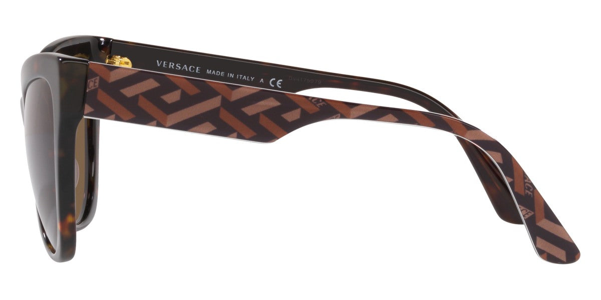 VERSACE VE4417U 535973 56 - Havana / Dark Brown 535973