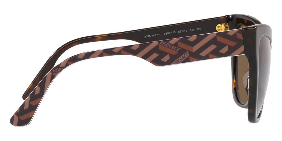 VERSACE VE4417U 535973 56 - Havana / Dark Brown 535973