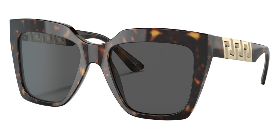 Versace VE4418F 108/87 56 - Havana / Dark Gray #id:ve4418f10887_s:100105