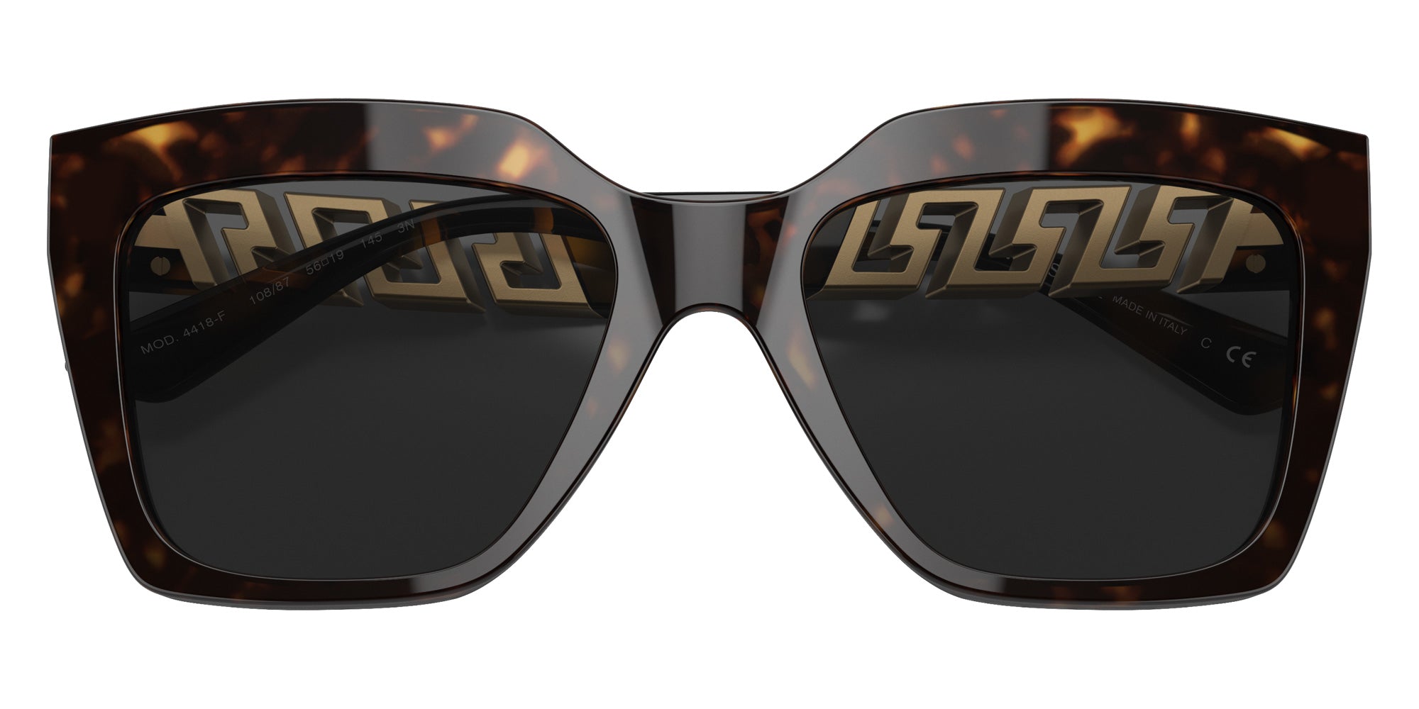 Versace VE4418F 108/87 56 - Havana / Dark Gray #id:ve4418f10887_s:100120
