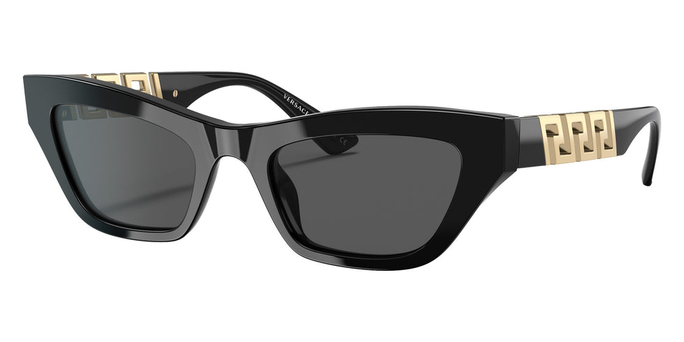 VERSACE VE4419 GB1/87 52 - Black / Dark Gray #id:ve4419gb187_s:100105