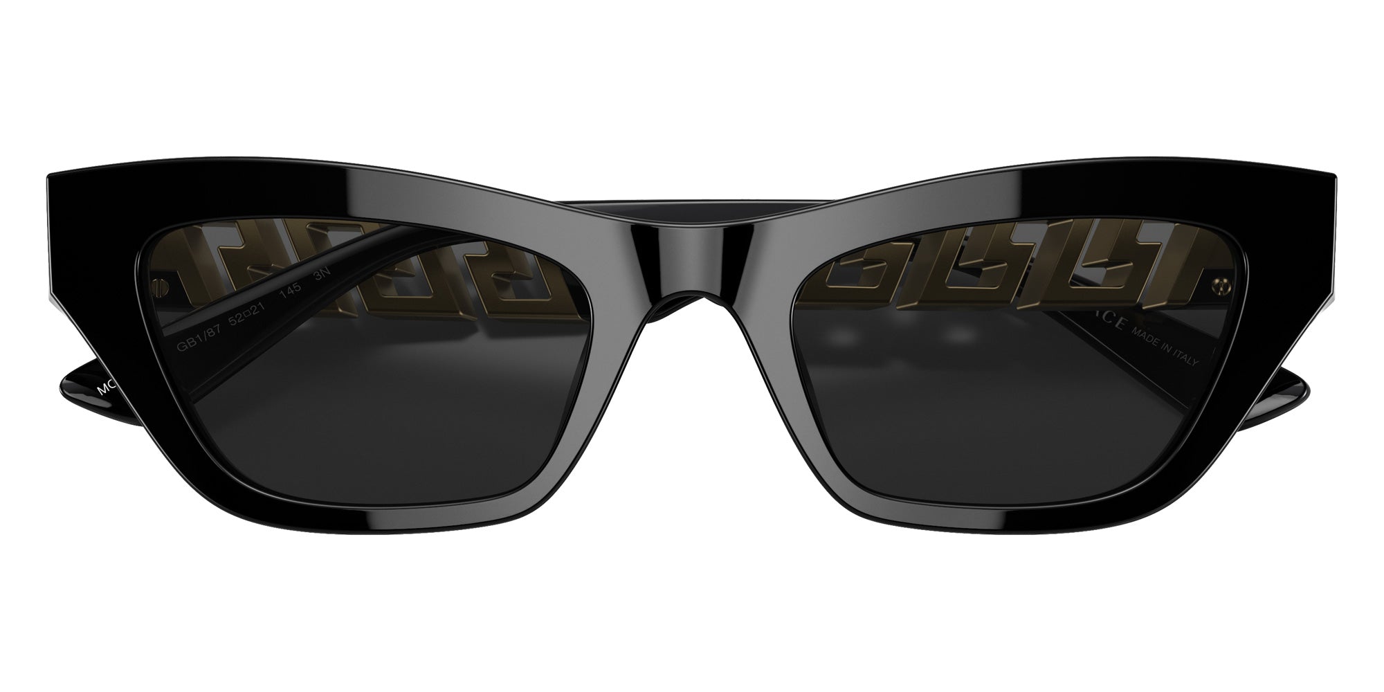 VERSACE VE4419 GB1/87 52 - Black / Dark Gray #id:ve4419gb187_s:100120