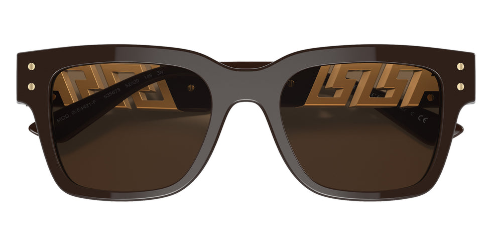 Versace VE4421F 535673 52 - Brown / Dark Brown #id:ve4421f535673_s:102120