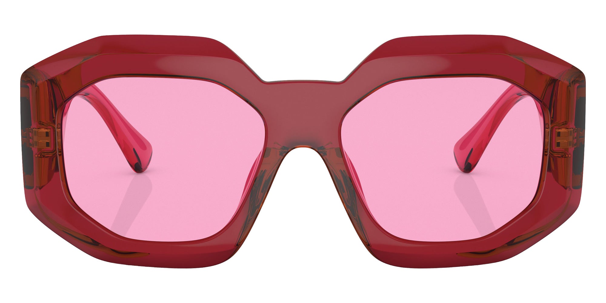VERSACE VE4424U 388/5 56 - Transparent Red / Fuchsia #id:ve4424u3885_s:100100