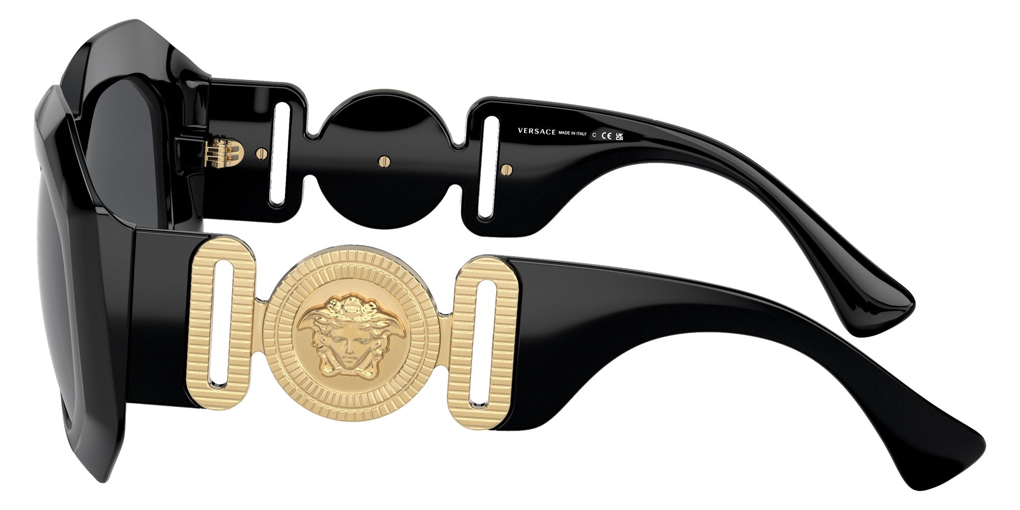 Versace VE4424U GB1/87 56 - Black #id:ve4424ugb187_s:100110